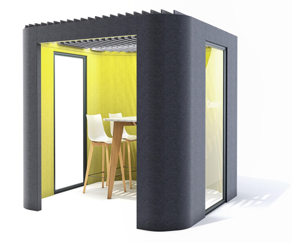 Oasis Berco Office Phone Booth Pods