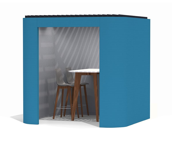Oasis Berco open office work booth