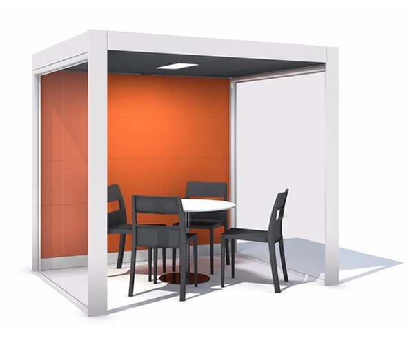 office privacy booth